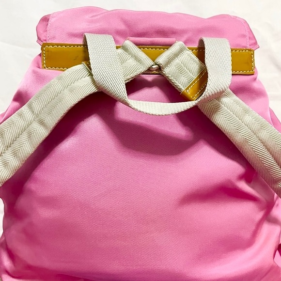 AUTHENTIC PRADA🌟🌸SUMMERY PINK🌟BACKPACK! - Picture 7 of 16